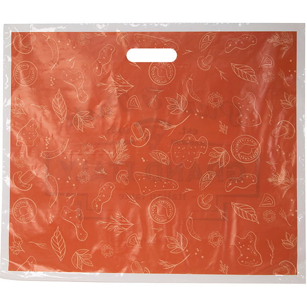 BGXL plastic bag printed