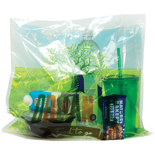 WH8067 plastic bag printed