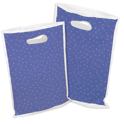WH8203L Periwinkle predesigned plastic bags