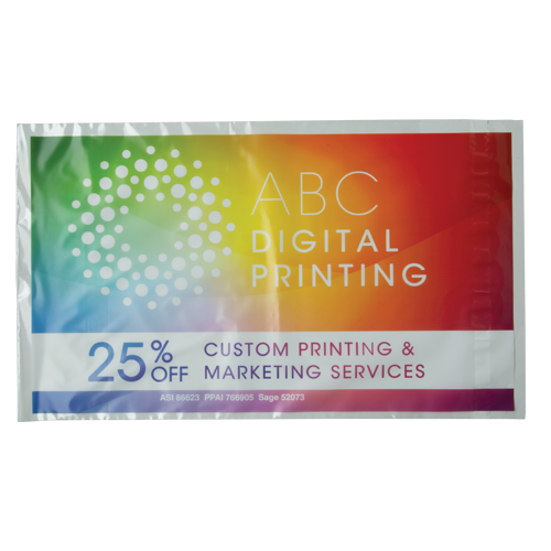 Clear Peel & Seal Plastic Bag 10 x 13.5