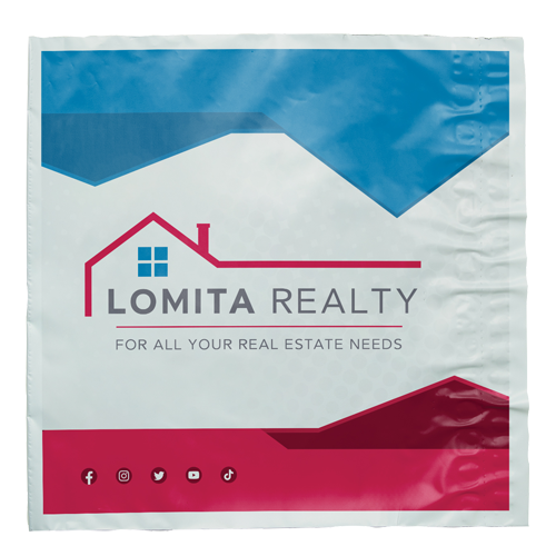 WH8383 Full Color Return Poly Mailer