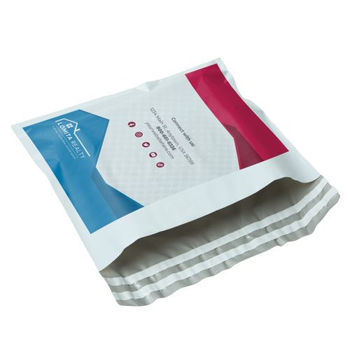 WH8383 Full Color Return Poly Mailer