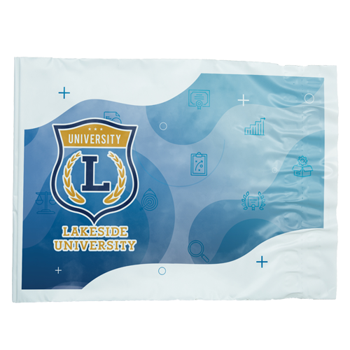 WH8387 Full Color Return Poly Mailer
