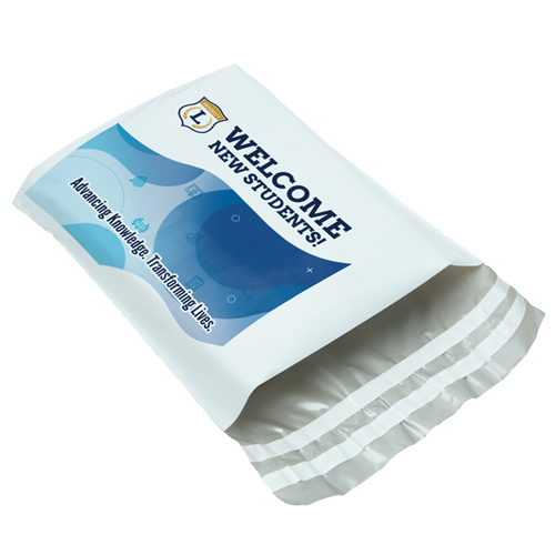 WH8387 Full Color Return Poly Mailer
