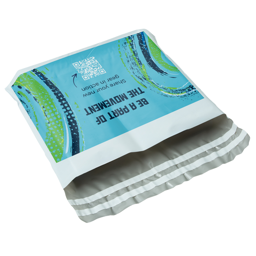 WH8388 Full Color Return Poly Mailer