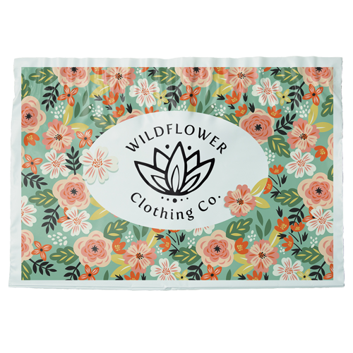 WH8389 Full Color Return Poly Mailer