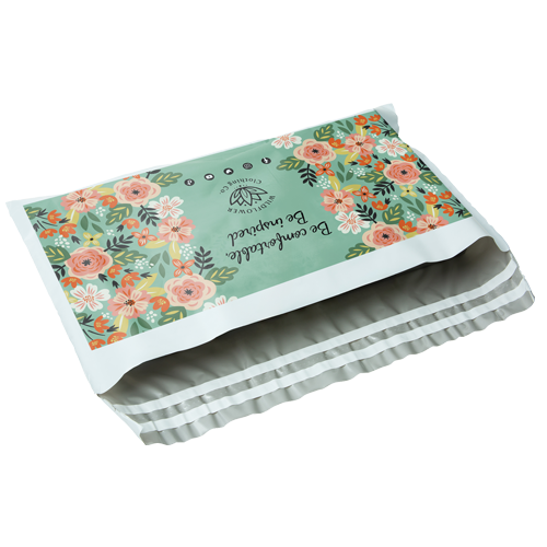 WH8389 Full Color Return Poly Mailer
