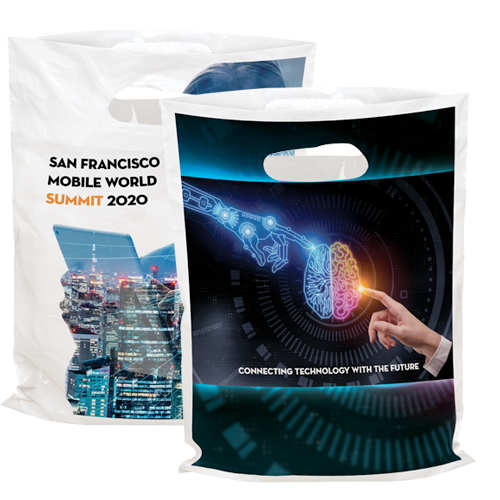 Double-Sided Plastic Bags